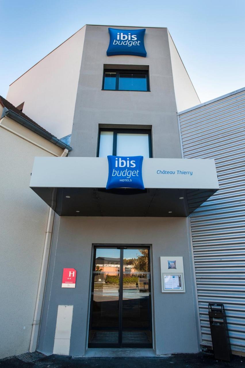 Ibis Budget Chateau-Thierry Essomes-sur-Marne Exteriör bild