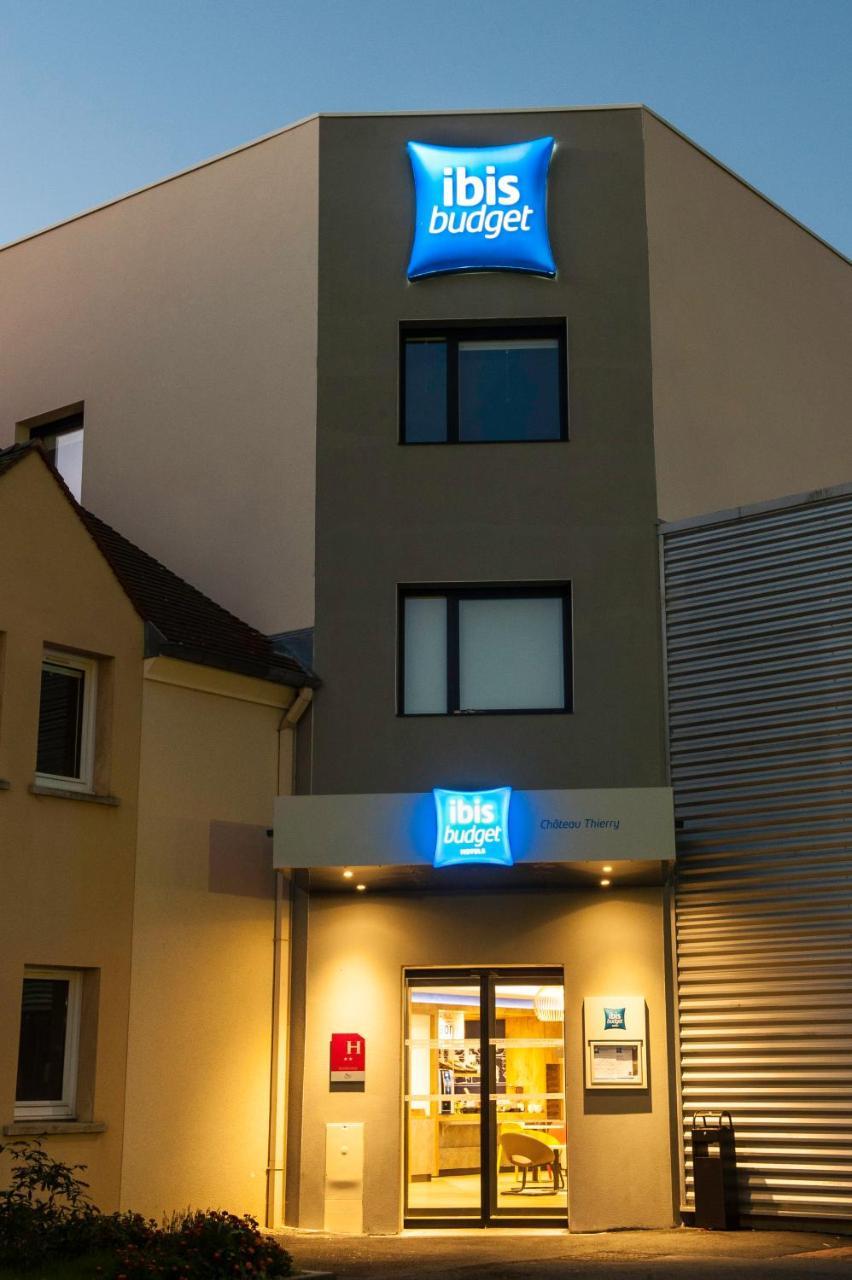 Ibis Budget Chateau-Thierry Essomes-sur-Marne Exteriör bild