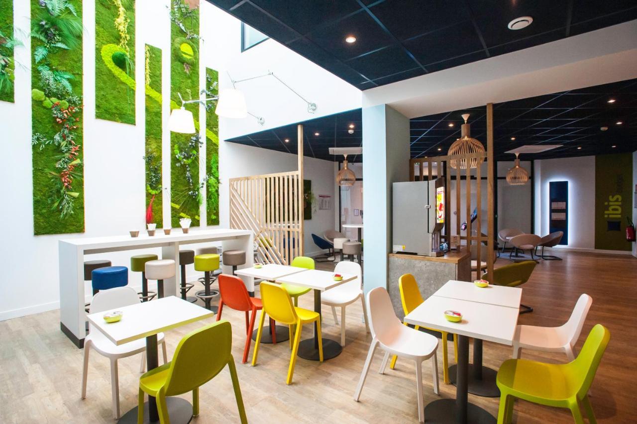 Ibis Budget Chateau-Thierry Essomes-sur-Marne Exteriör bild