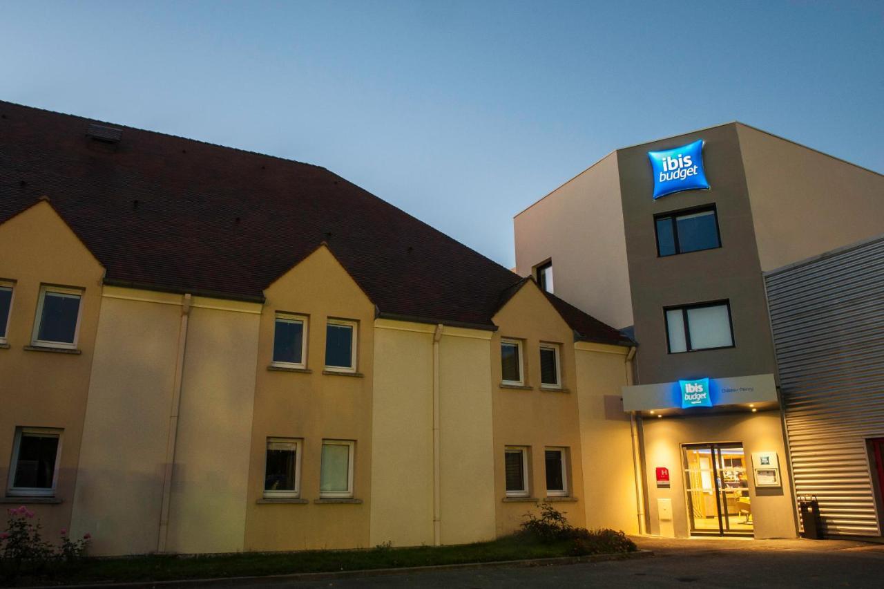 Ibis Budget Chateau-Thierry Essomes-sur-Marne Exteriör bild