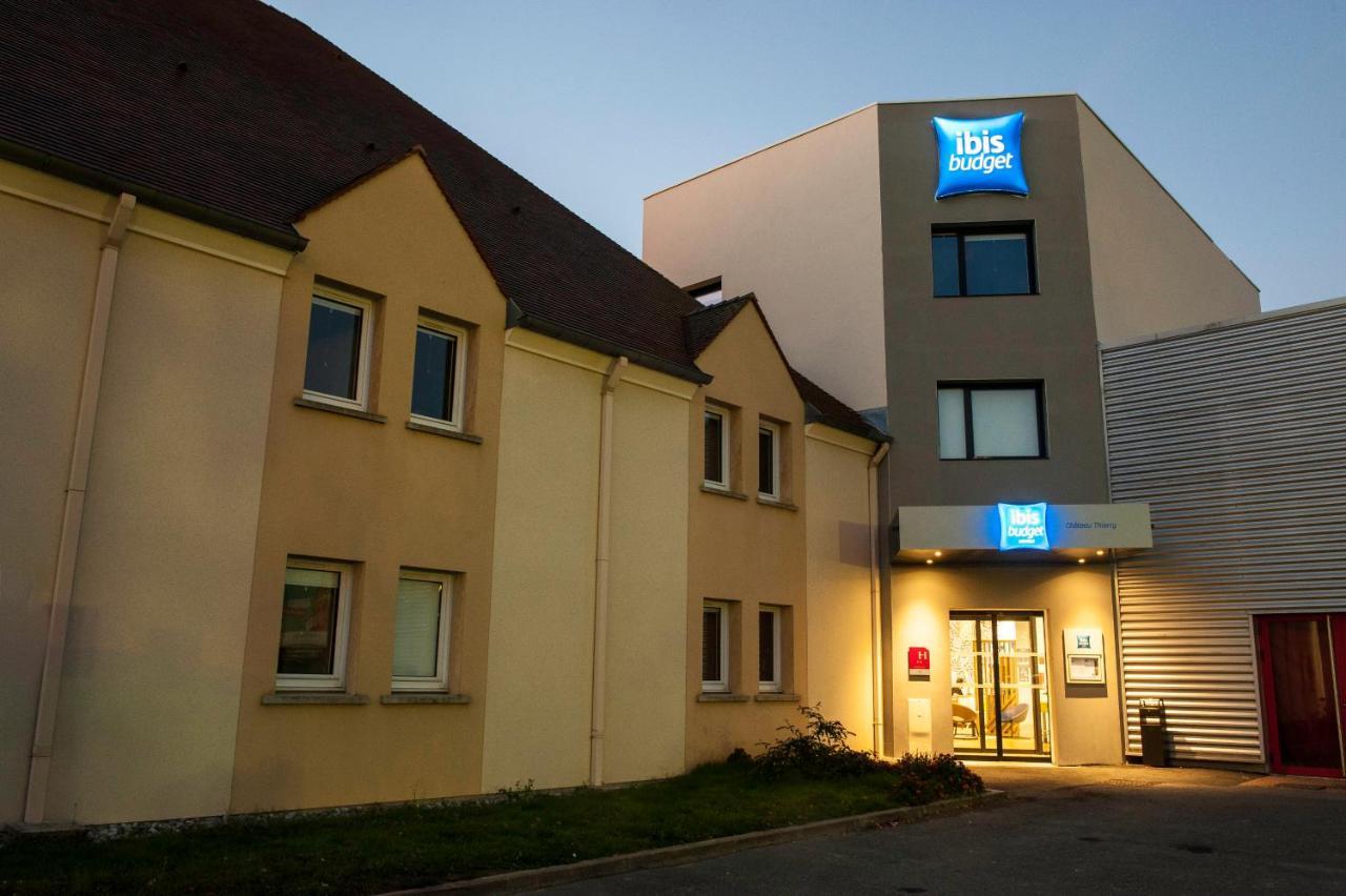 Ibis Budget Chateau-Thierry Essomes-sur-Marne Exteriör bild