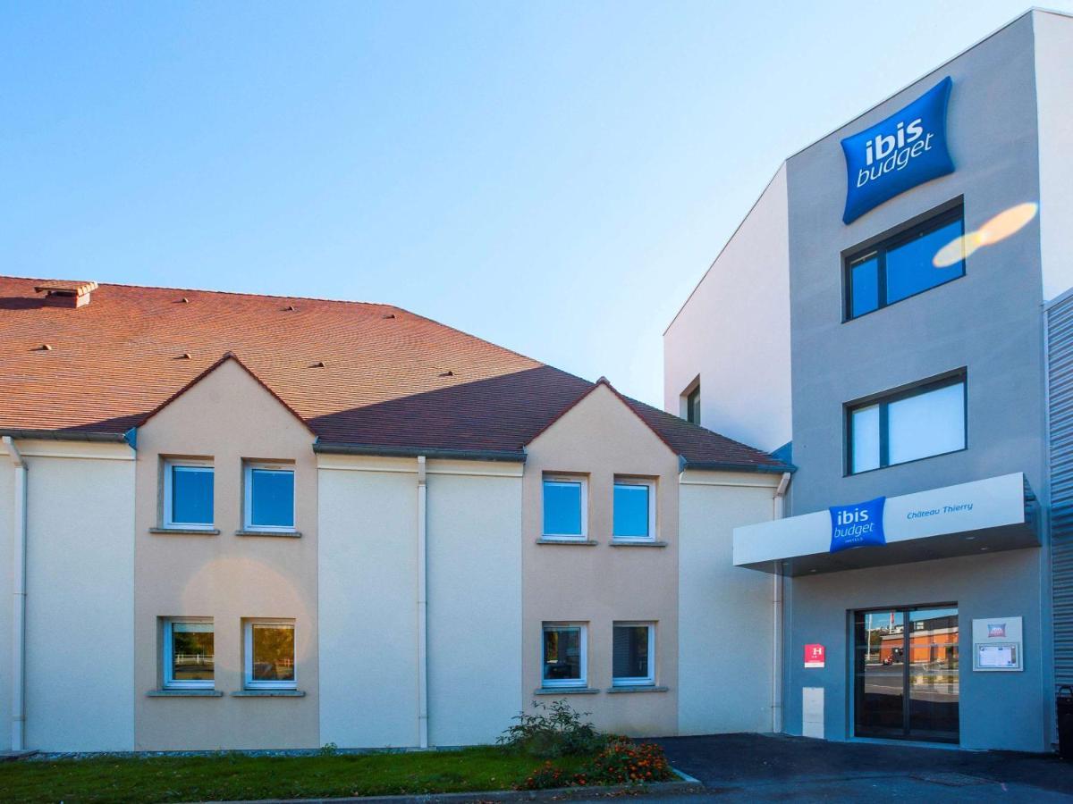 Ibis Budget Chateau-Thierry Essomes-sur-Marne Exteriör bild