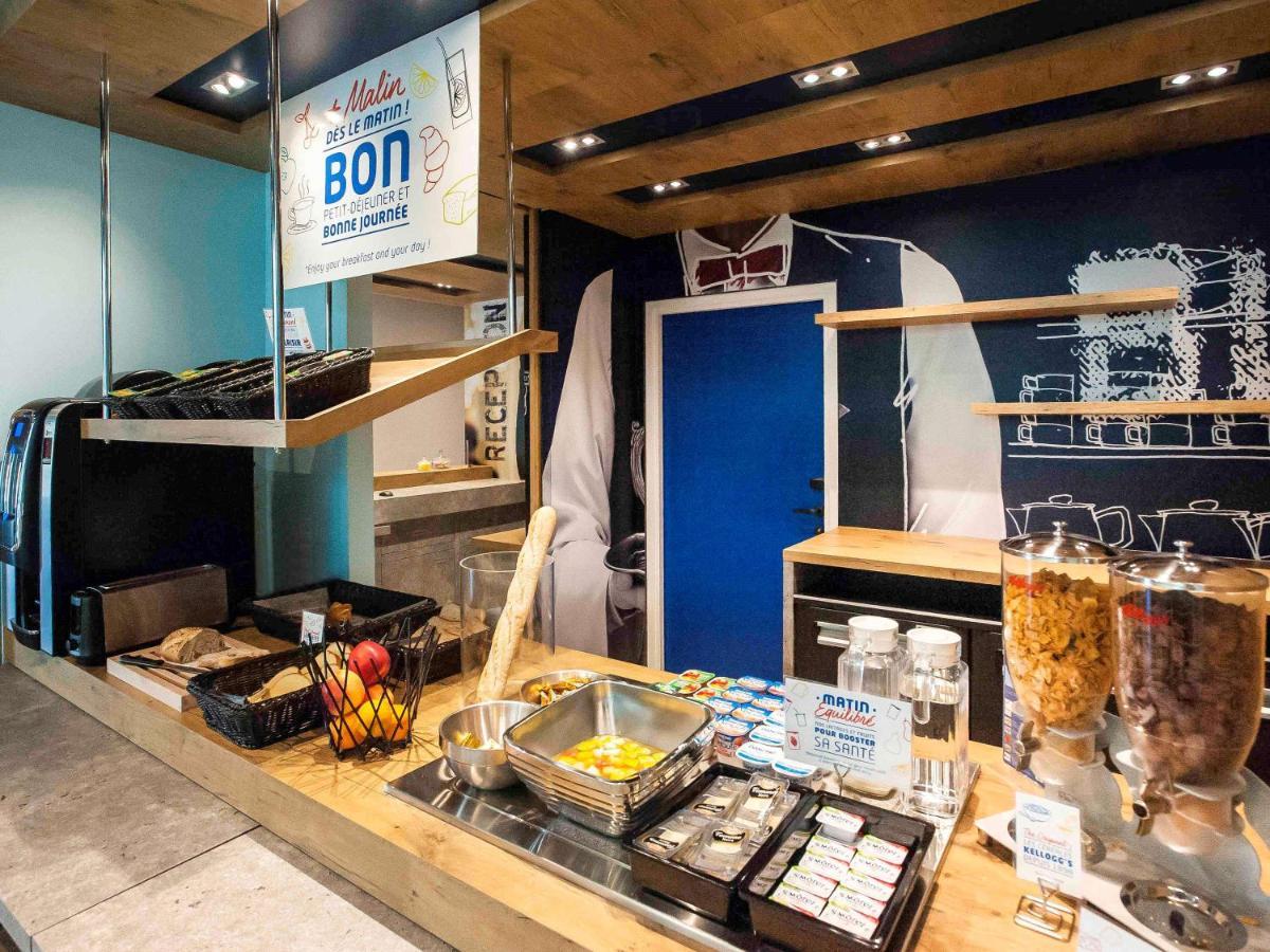 Ibis Budget Chateau-Thierry Essomes-sur-Marne Exteriör bild